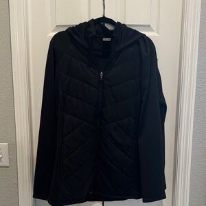 Tek Gear Women's Black Quilted Puffer Jacket